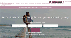 Desktop Screenshot of destinationweddings.com